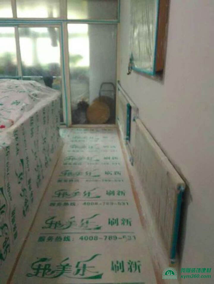 邦美樂刷新定制裝修保護(hù)膜，為刷新提供保障