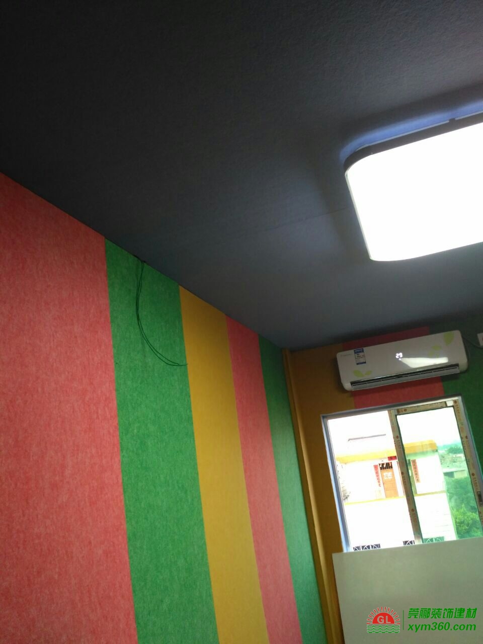 溫馨兒童房裝修，多彩吸音板編制童話世界